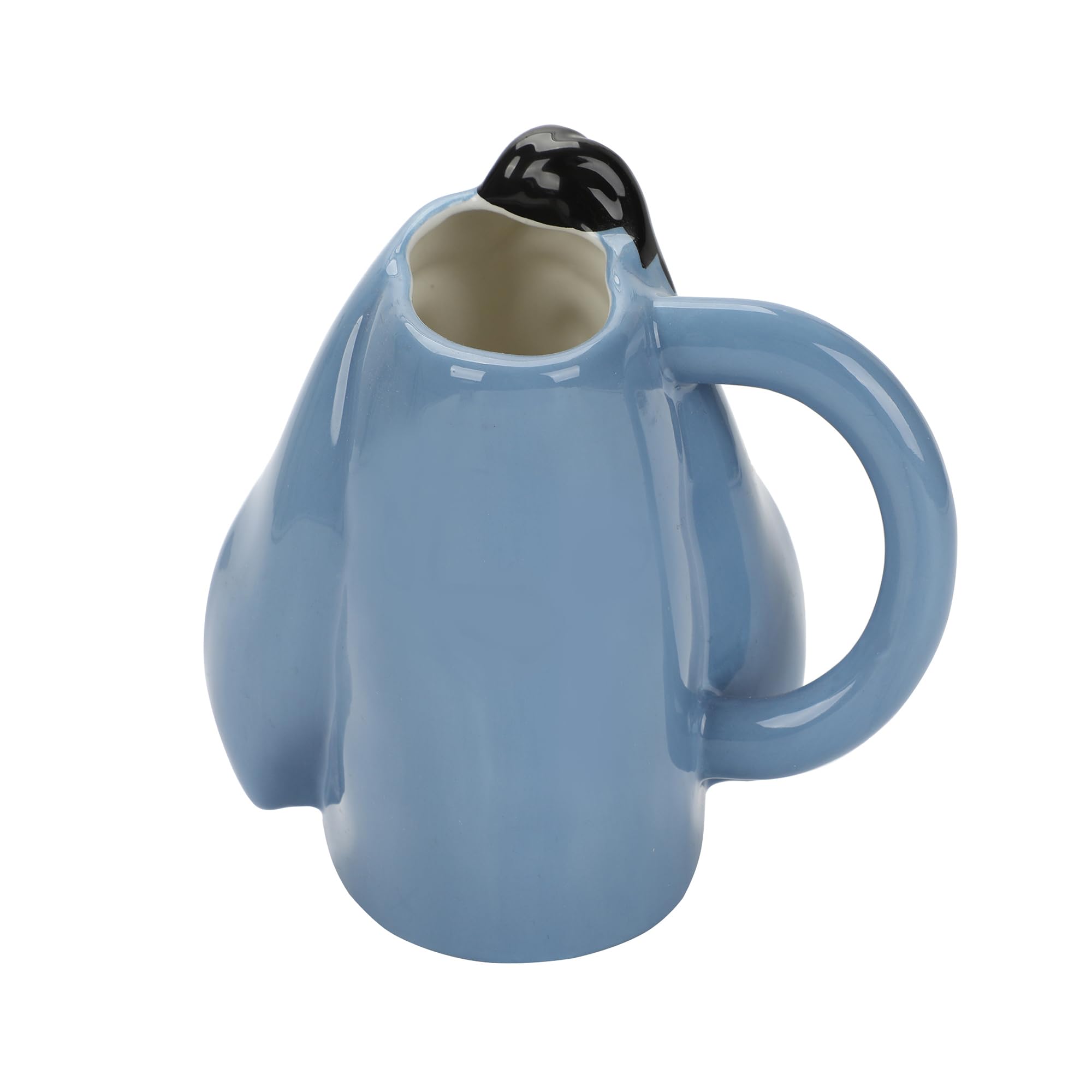 Winnie-The-Pooh Eeyore 16oz Ceramic Mug - Officially Licensed Sculpted Character Mug For Tea & Coffee