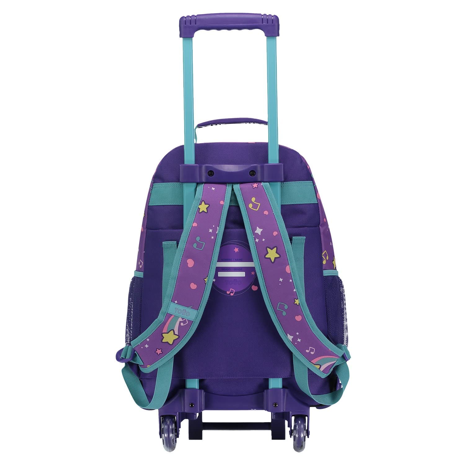 TOTTO Mochila Escolar Grande Ruedas - Lena