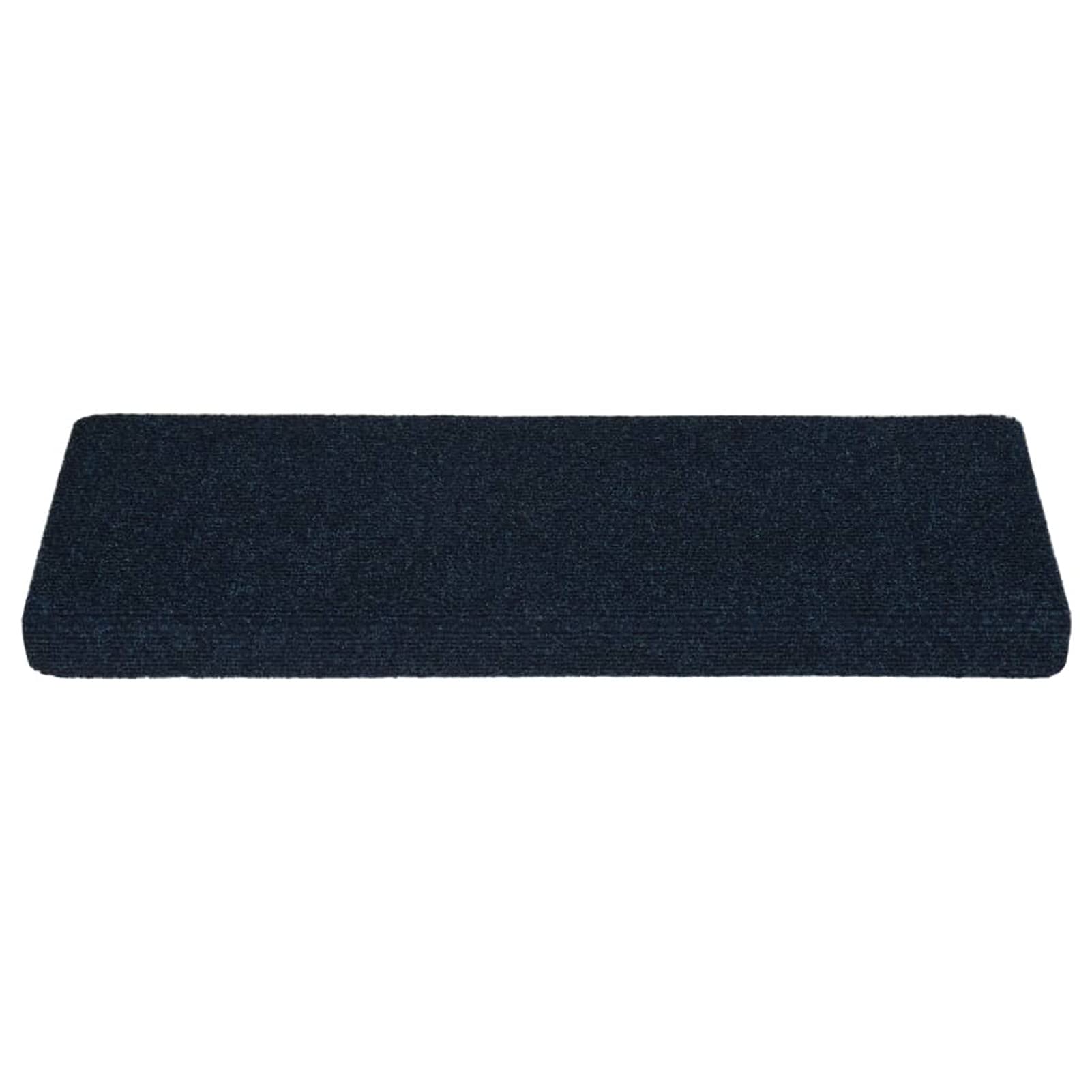 Tidyard Tapis d'escalier 15pcs Tissu aiguilleté|Marchettes d'escalier|pour Enfants Aînés Animaux De Compagnie|Antidérapant Pose Rapide Facile|Tapis Coin Tapis Antidérapant Auto-adhésif|65x25cm Bleu