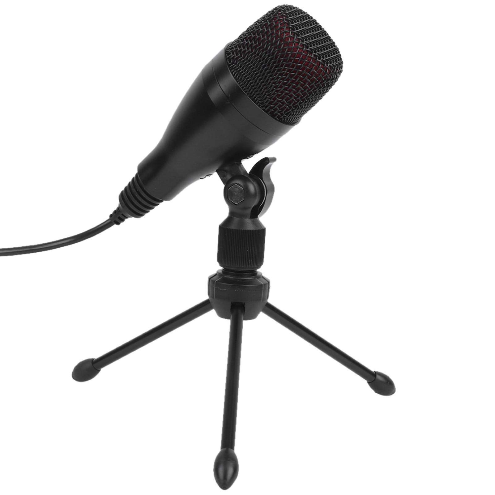 Studio Mic, Studio Microphone, Plug And Play Adjustable for Project Home Studio Broadcasting Home Studio