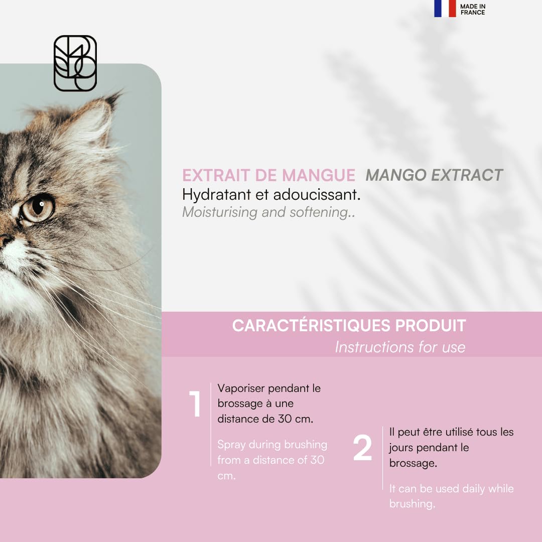 BIOGANCE - Lotion antistatique Chat (Nutri Liss)