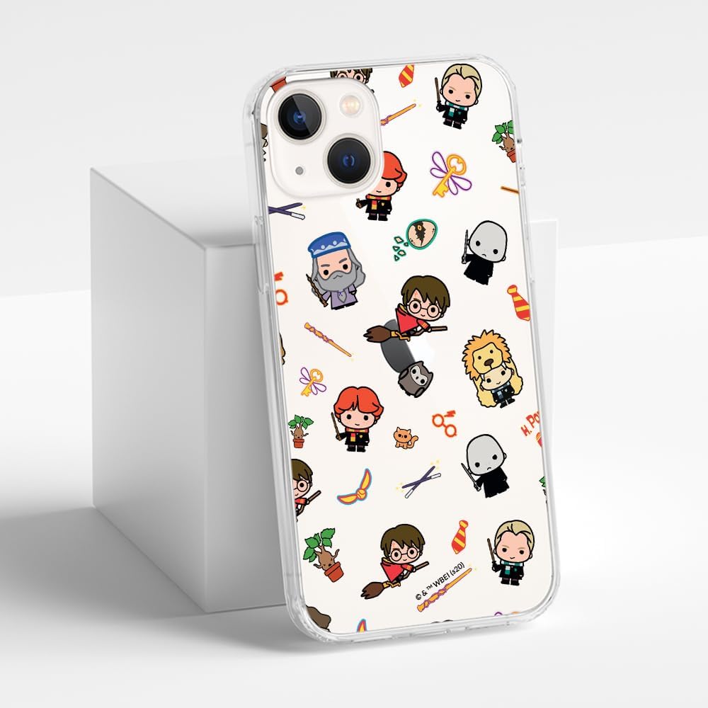 ERT GROUP Mobile Phone Case for Xiaomi Redmi 12C/Redmi 11A Original and Officially Licensed Harry Potter Pattern 026 Perfectly Adapted to The Shape of The Mobile Phone, Partially Transparent