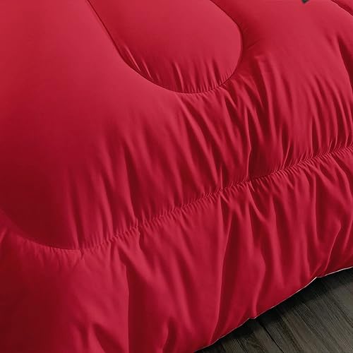 Miniatura 6 de Axolotl Juego de edredón Queen y King de corona negra y roja, juego de edredón de 3 piezas para adultos, parejas, hombres y mujeres, regalos de boda