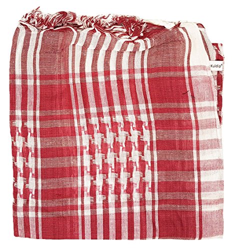 Kuldip Arafat Shemagh Arab Headscarf. Factory Seconds. Mixed Colors. Pack of 54