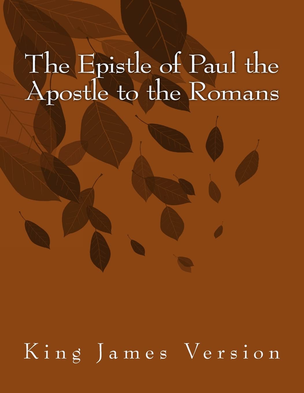 The Epistle of Paul the Apostle to the Romans: King James Version: Volume 6 (The Foster Collection of Bible Books: New Testament)