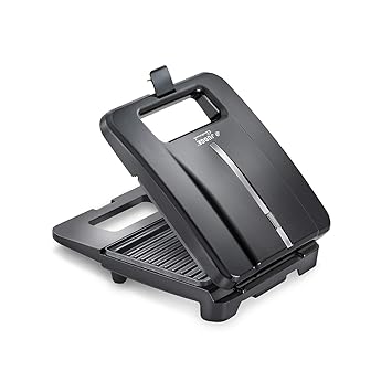 Judge Sandwich Maker with Grill Plates, 750 Watts, Black