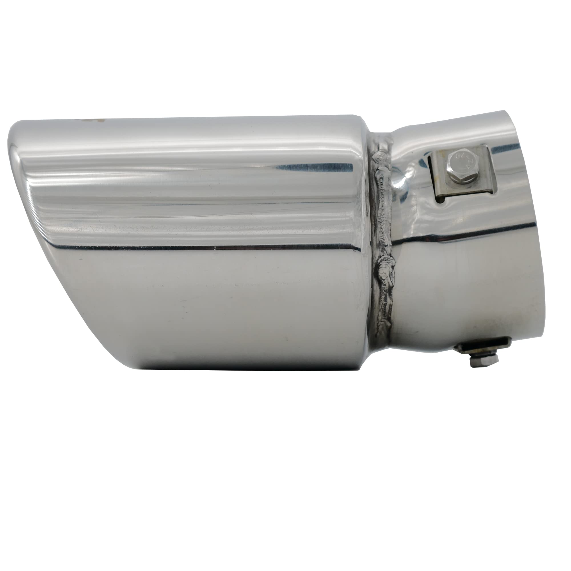 Simoni Racing TRX/93 Terminale di Scarico Universale, Inox