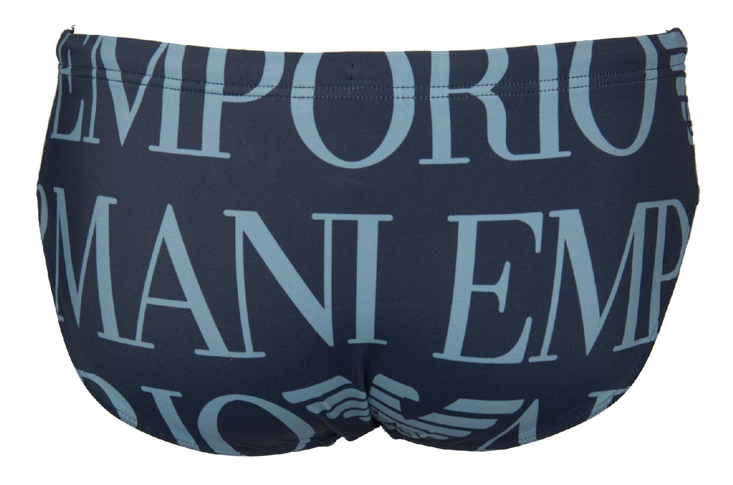 Emporio Armani slipy kąpielowe męskie, niebieski, S