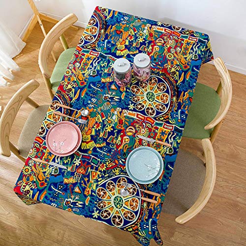 Nappe en vinyle lourd essuyable et hautement résistante