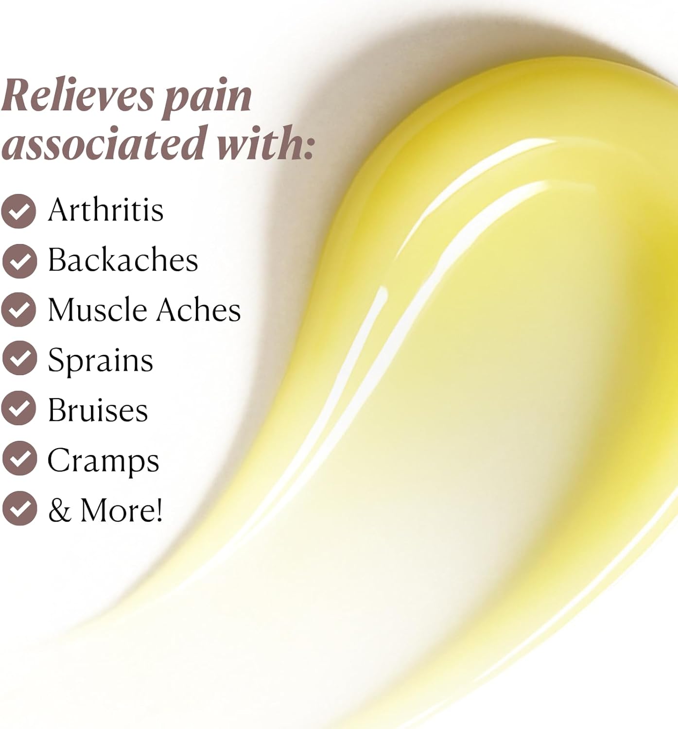 Nakery SkinRecovery Ultra Strength Massage Cream - Muscle Relaxer Cream & Magnesium Cream for Leg Cramps with Menthol - Fast Absorbing Feet Cream - Non-Sticky Leg Cramp Cream for Soothing Comfort - Image 3