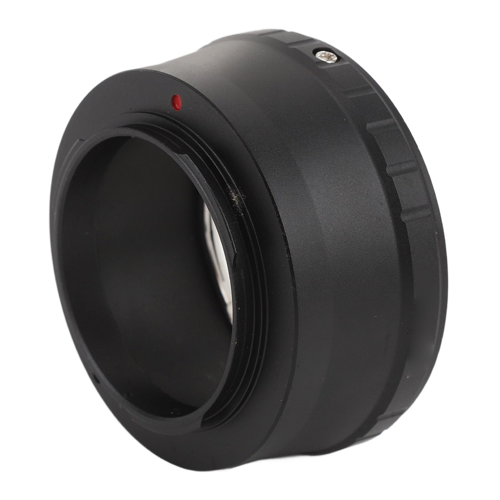 Adattatore per obiettivo OM per obiettivo per fotocamera in lega di alluminio con anello di messa a fuoco manuale con attacco NEX