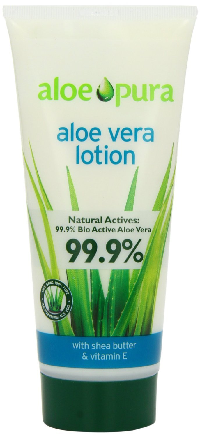 Aloe Pura Aloe Vera lotion 200 ml Helps hydrate dry and sensitive skin