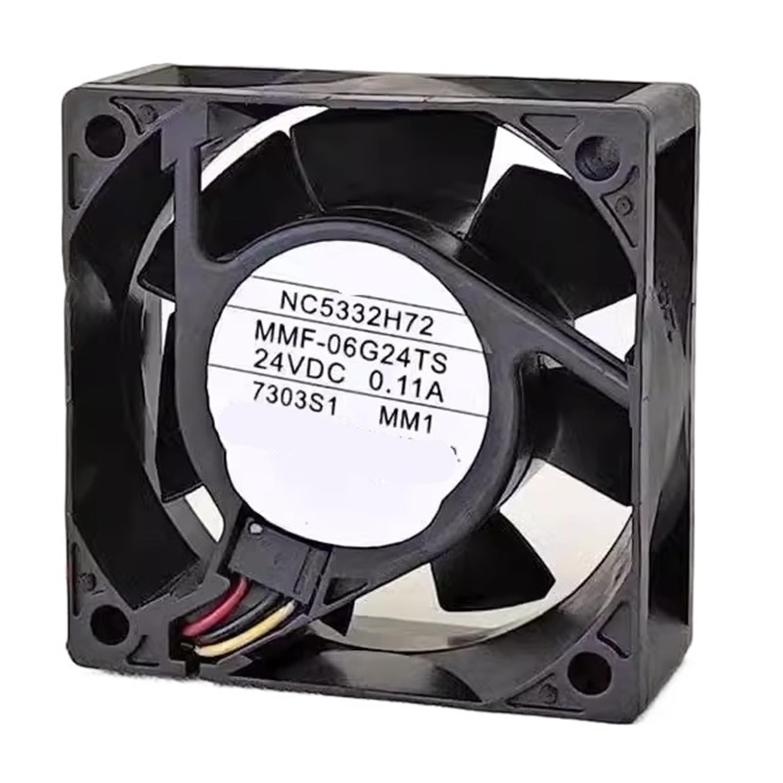 YMUGUEGH MMF-06G24TS 24V 0.11A 60 * 60 * 25MM cooling fan