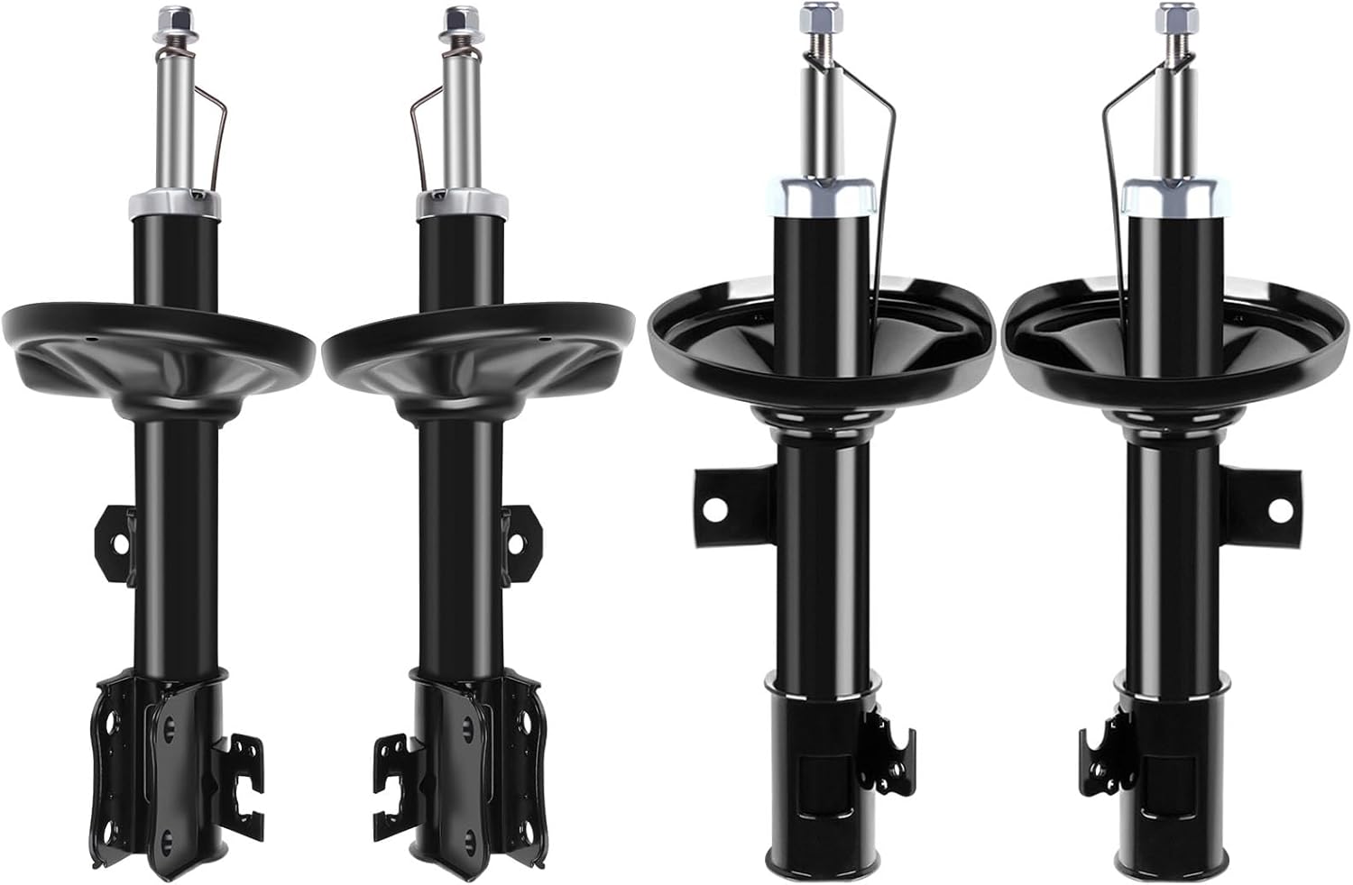 Shocks Struts,ECCPP Front Rear Shock Strut Absorbers Kits for 2004 2005 2006 2007 for Suzuki Aerio