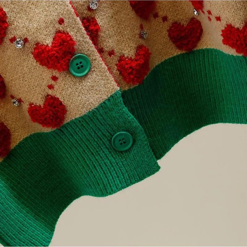 Damski sweter z dzianiny w kratę z okrągłym dekoltem, kardigany vintage, jednorzędowy, krótki kardigan