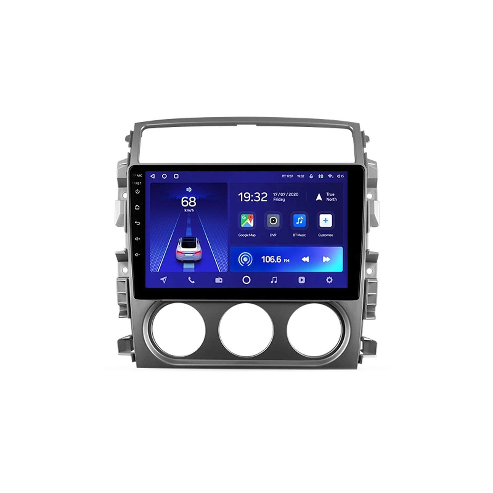 HBWZ Android 10.0 Car Stereo Sat Nav Radio for Suzuki Liana 2006-2013 GPS Navigation 9''Head Unit Touchscreen MP5 Multimedia Player Video Receiver with 4G WiFi SWC Carplay