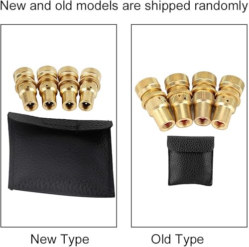 Miniatura 2 de Fydun Juego de 4 deflectores de aire de neumáticos, válvula de purga de aleación, accesorio universal con estuche para vehículos todoterreno,