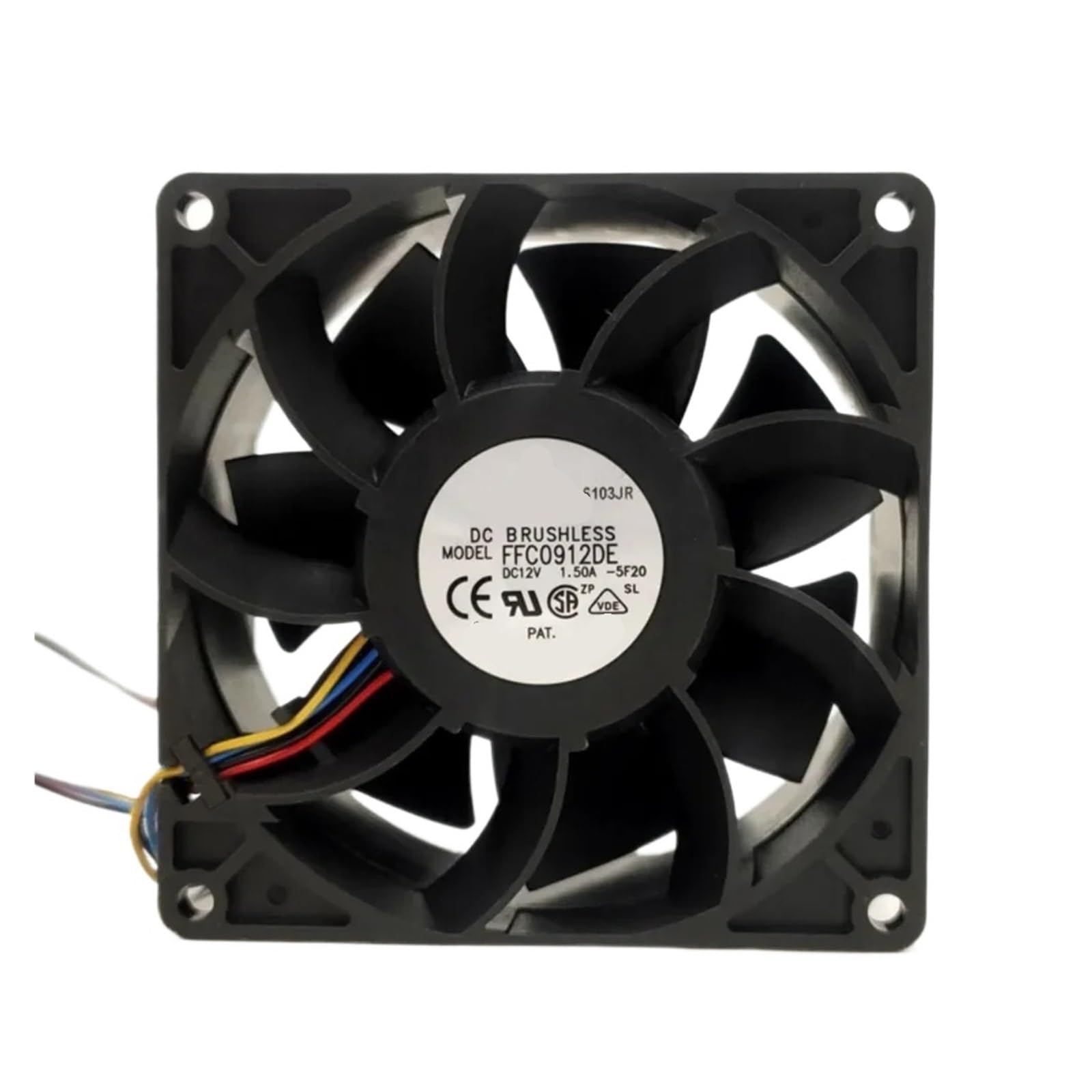 UWUKCJOKQ 9238 92mm Fan FFC0912DE 90x90x38mm 12V 1.5A Cooling