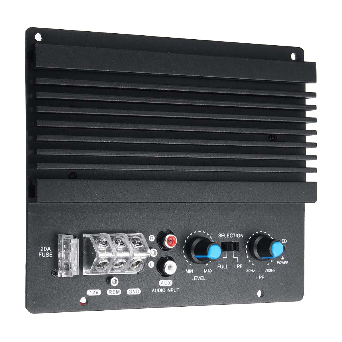 Buy Noblik 12V Mono Car Audio Amplifier 600W Powerful Amplifier