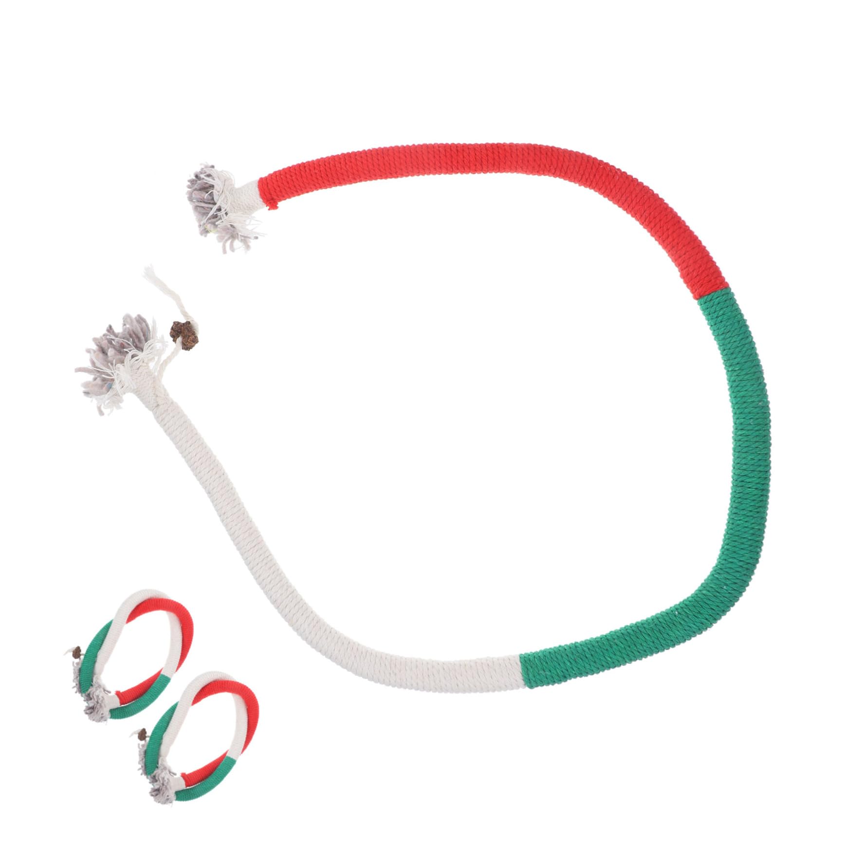 Yardwe 12piezas Juguetes para Gatos Hierba Juguetes Interactivos De Cuerda Coloridos para Masticar y para Gatos Interiores