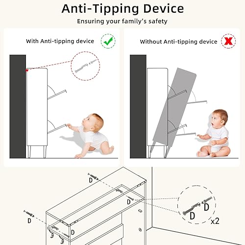 Miniatura 5 de Armario de almacenamiento de zapatos con 2 cajones abatibles, organizador de zapatos de granja para entrada, zapatero estrecho oculto con patas y