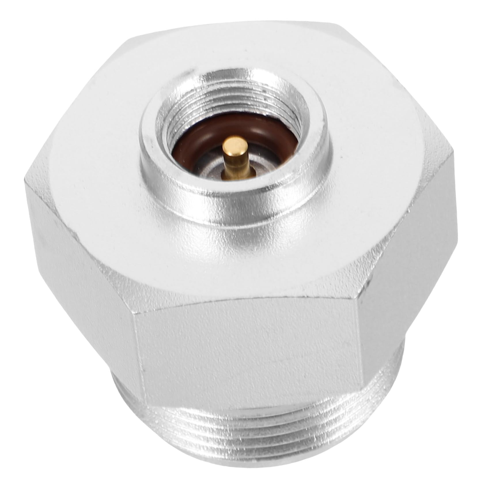 Mipcase Gas Tank Converter Head Professional Gas Tank Adapter 6061 Aluminum Propane Tank Adapter Propane Tank Parts