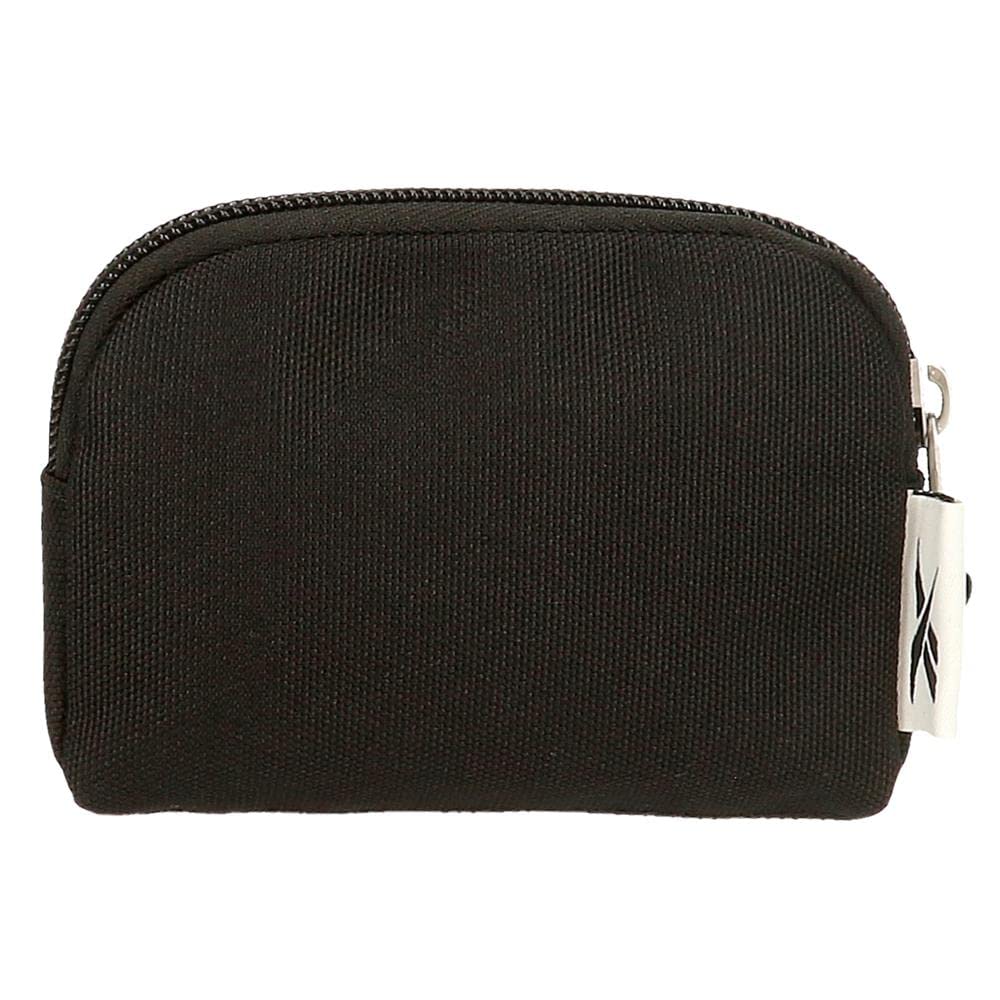 Reebok Boston Monedero Negro 12x8x2 cms Poliéster — view 2