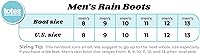 Vista 2 de totes Men's Everywear Chelsea Rain Boots Ankle