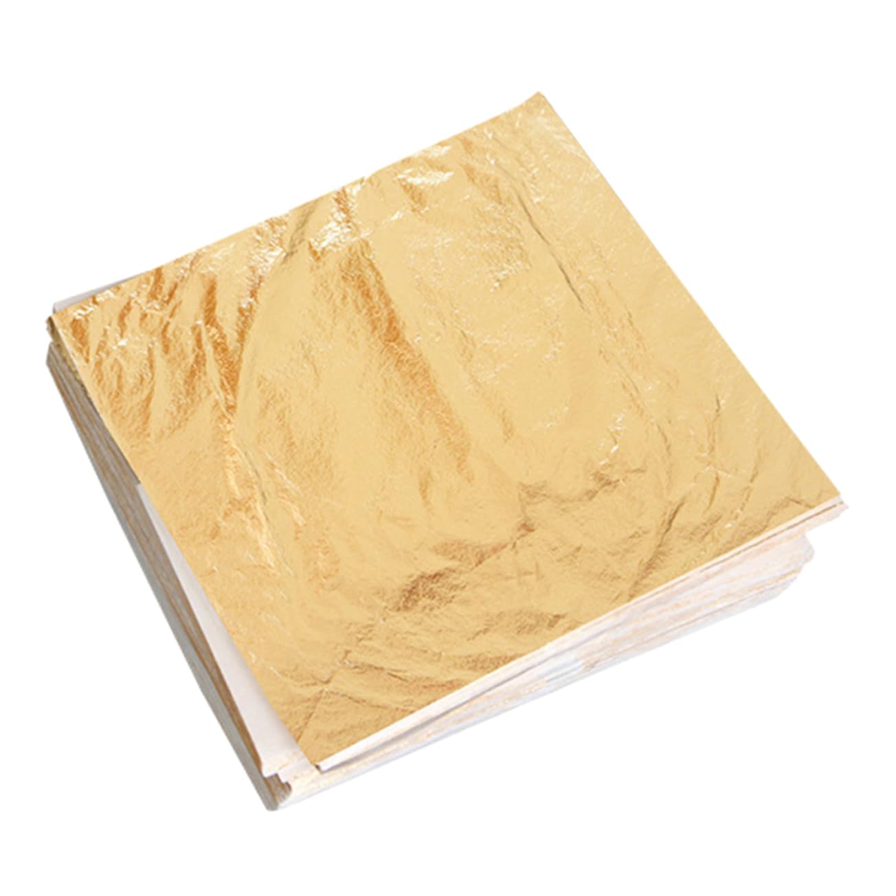 FOMIYES Cute Room Decor Foil Paper 100pcs Imitation Sheets Decorative Foil Sheets for Painting Arts