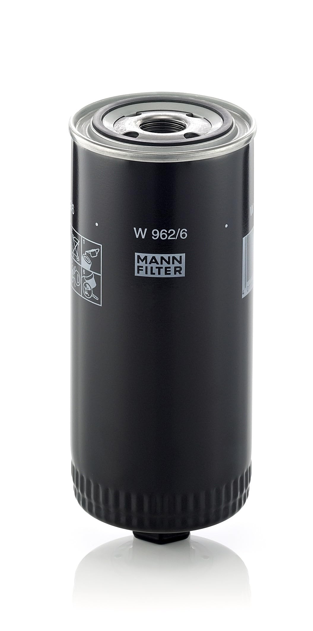 MANN-FILTER Mann Filter W9626 Lube Filter