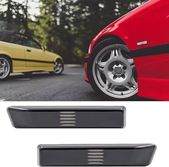 Amazon | ホワイトLEDサイドマーカーライト 2個 1996-1999 BMW 3