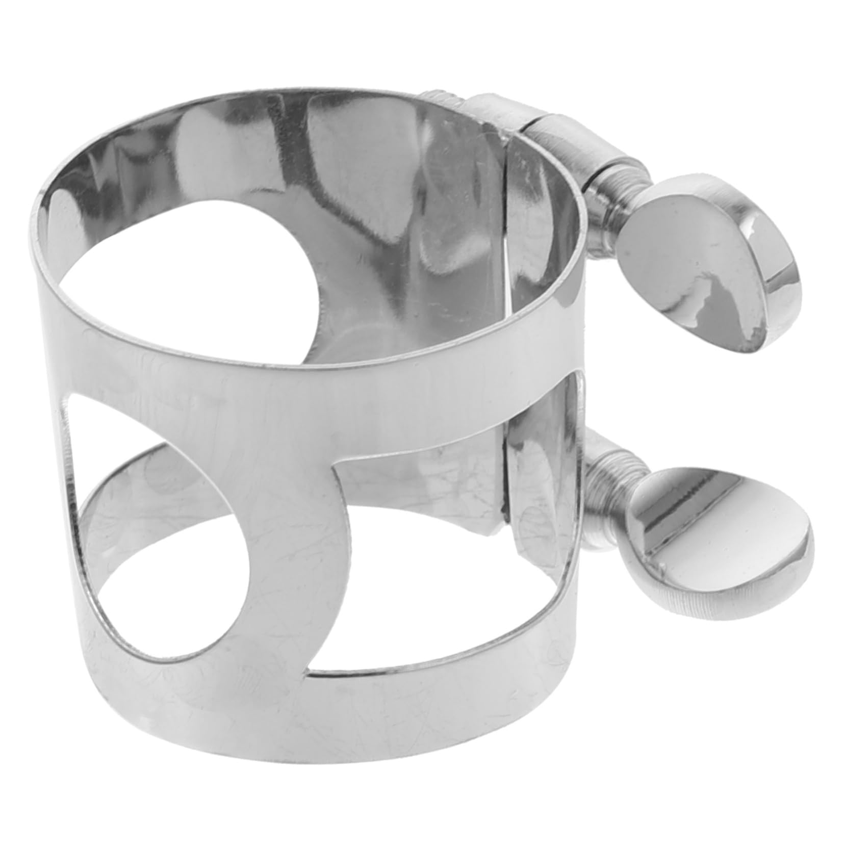 Totority 5pcs Alto Saxophone Metal Sax Wind Instrument Replacement Part Sturdy Metal Material