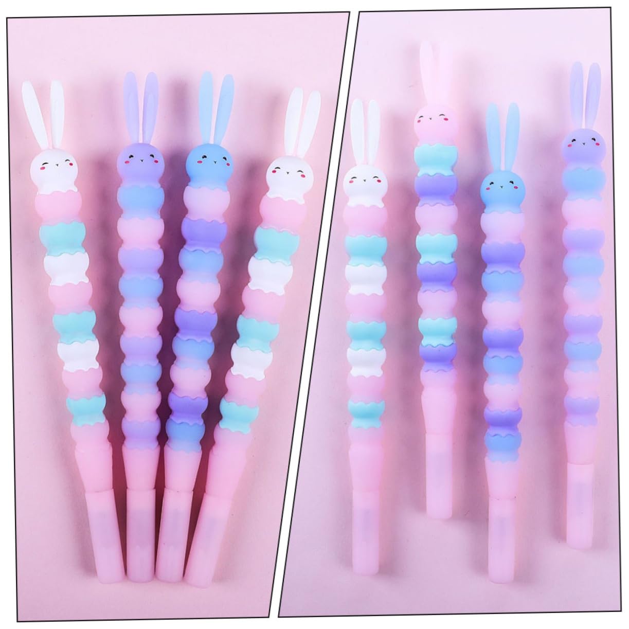 Operitacx 10pièces Lot De Stylos Gel Pour Étudiants Papeterie Stylos Écriture De Prise De Notes Fournitures Écriture
