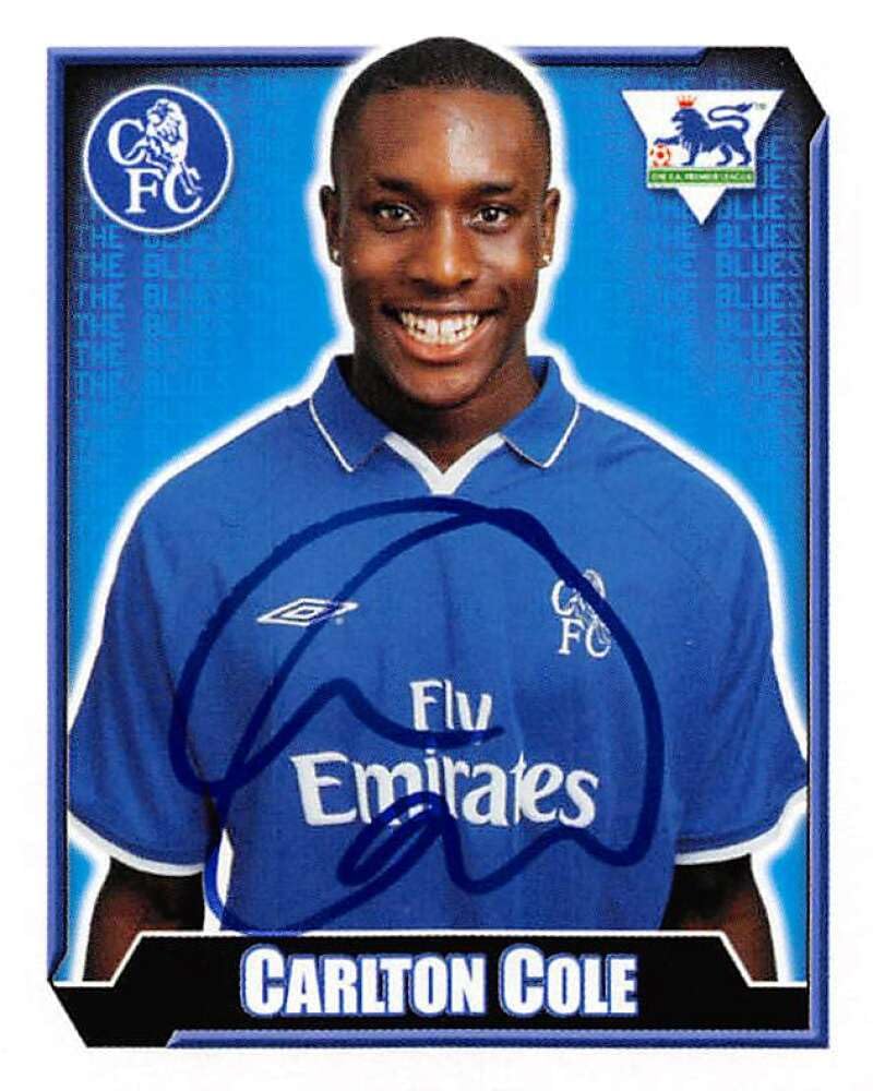Amazon.com: 2003 Merlin F.A. Premier League #193 Carlton Cole