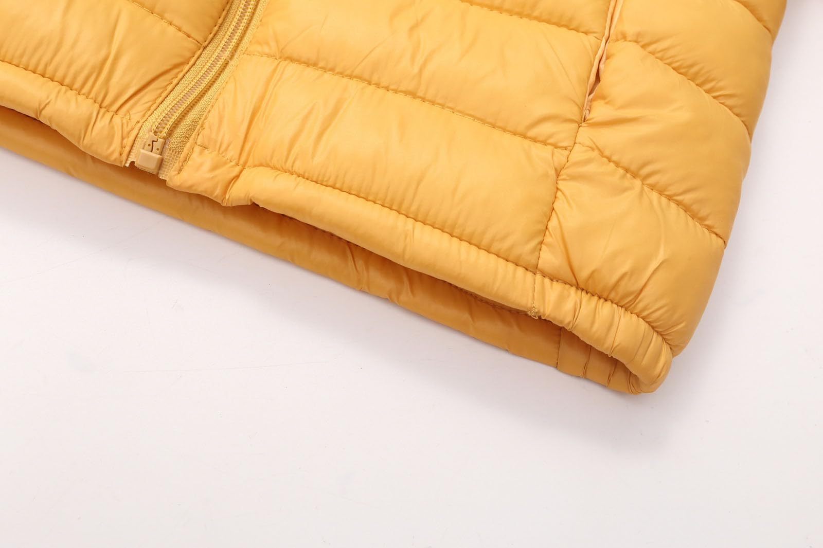 Generisch Doudoune légère pour fille, manteau d'hiver chaud pour garçon, veste d'hiver en peluche, veste de marche pour enfants