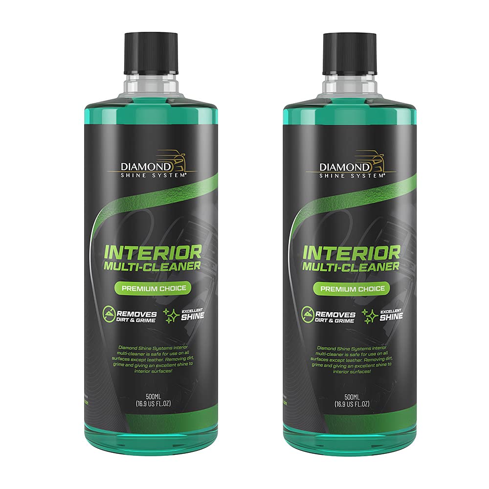Buy Diamond Shine System Interior Car Cleaner (500 mL 2Pack Refill