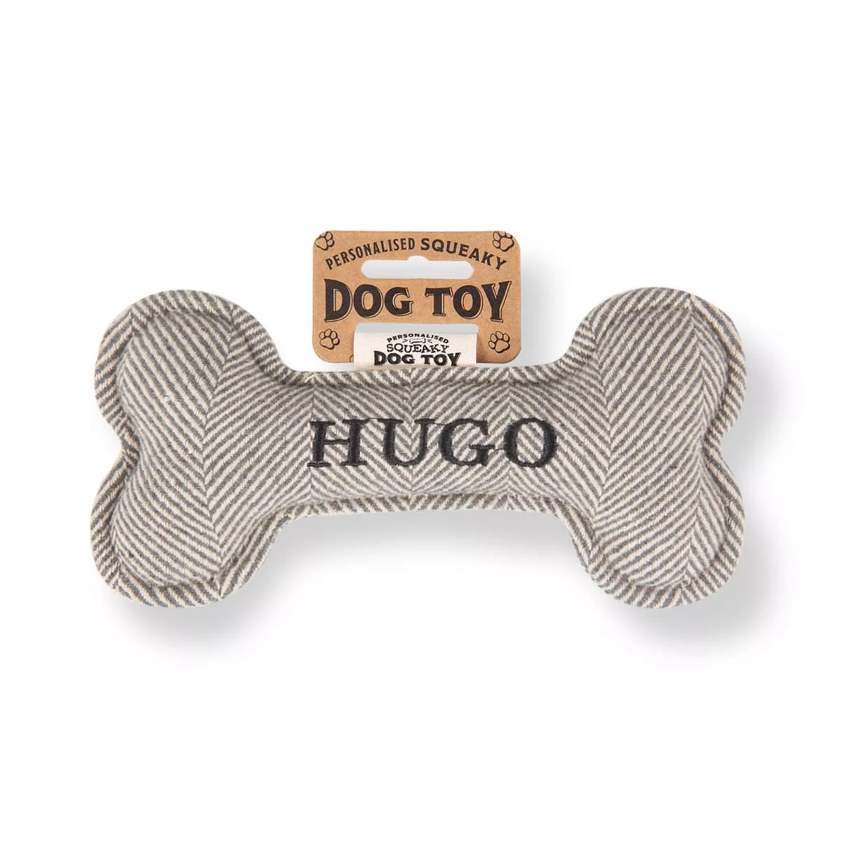 History & Heraldry Squeaky Dog Toy (Hugo) — image 1