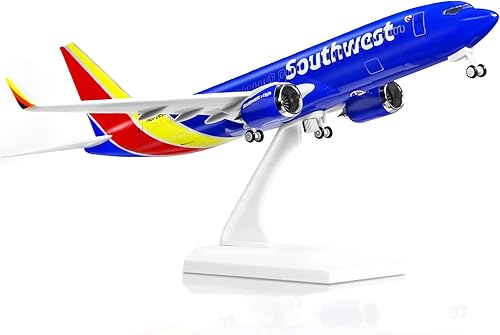 1130 Modelo American Southwest Modelo Avión Aleación Diecast Aviones para colección, cumpleaños o regalo de negocios