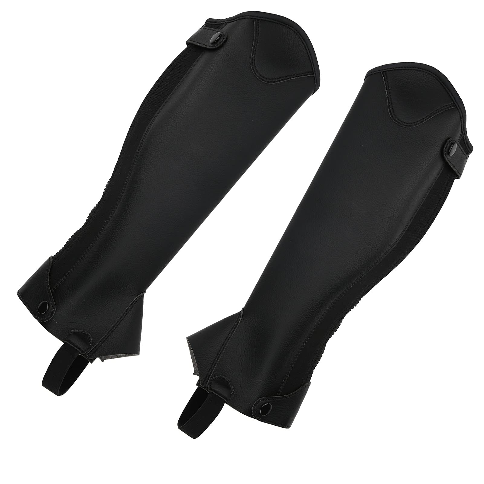 RiToEasysports Mezze Ghette per Equitazione per Adulti con Cerniera Intera