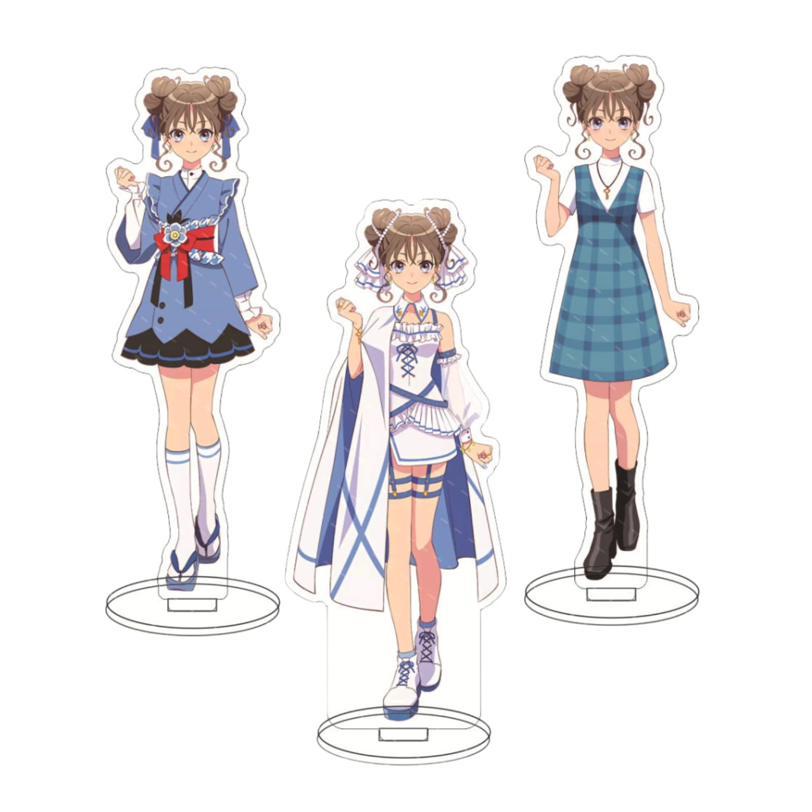 ExWHYZアクリルスタンド沖縄ちゅらかーぎーmahoアクスタ