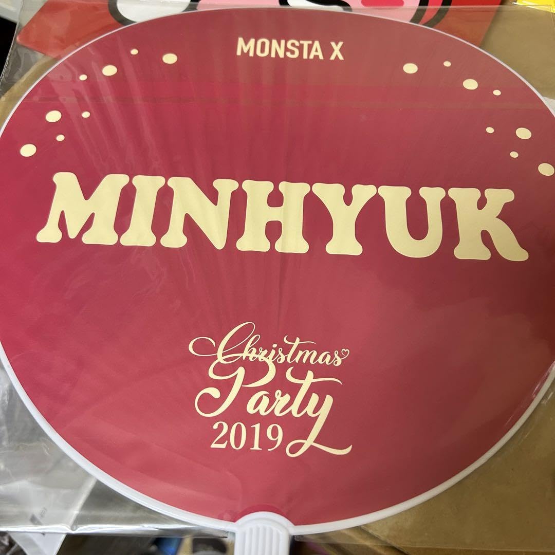 Amazon.co.jp: MONSTA X ミニョク うちわ6本セット : ホーム＆キッチン
