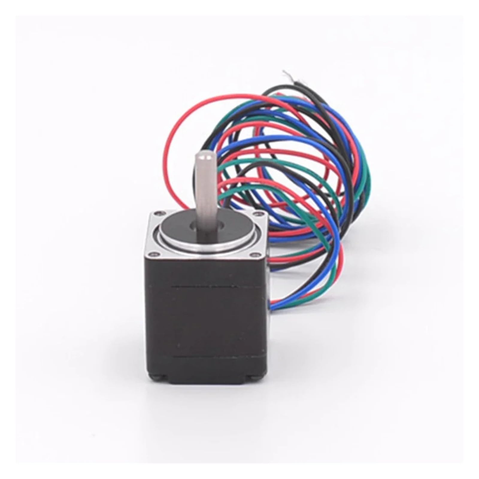 SSQAMACNC 8 Step Precision Two-Phase Hybrid Starter, 1.8 Degree, 0.6A, 20mm Square, 2 Phases, 4 Wires, Great Pair