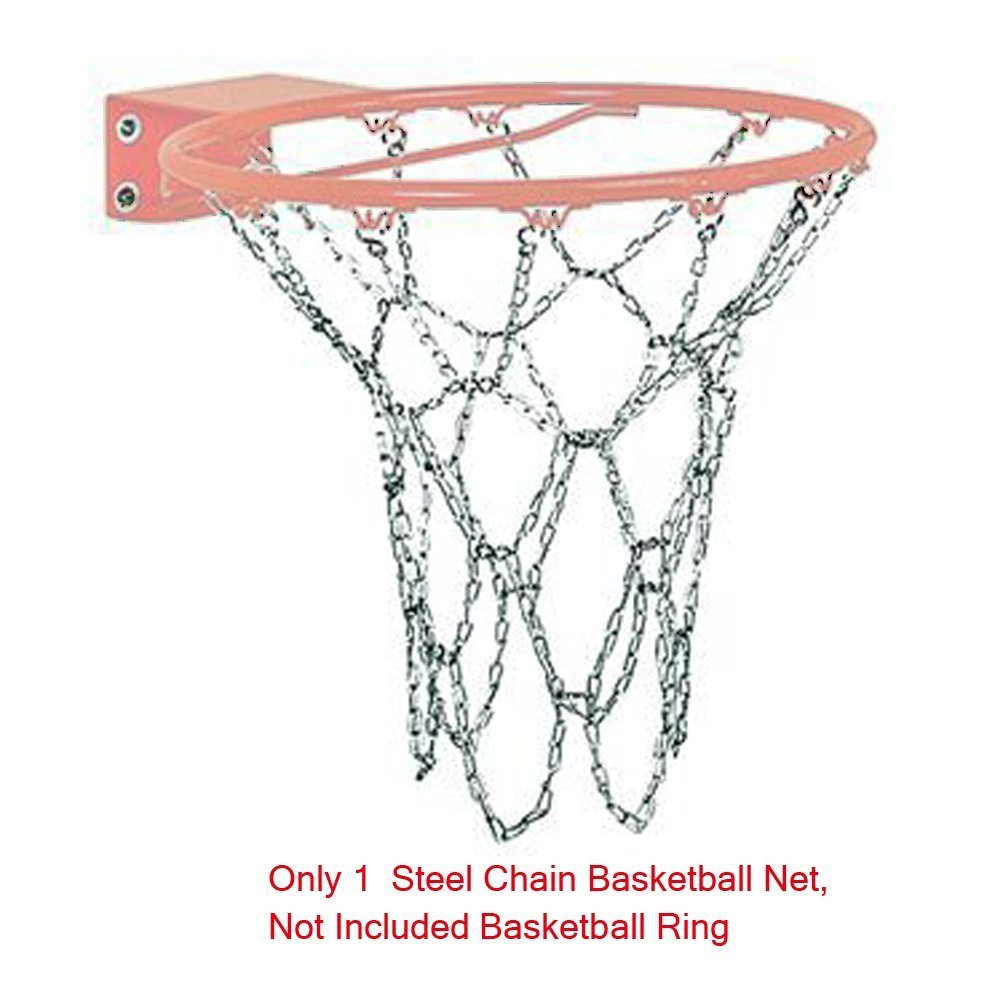 Rete Basket in Metal con Catenella Molto Resistente