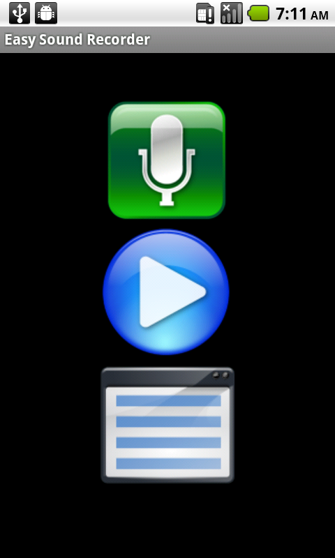 Easy Sound Recorder - App on Amazon Appstore