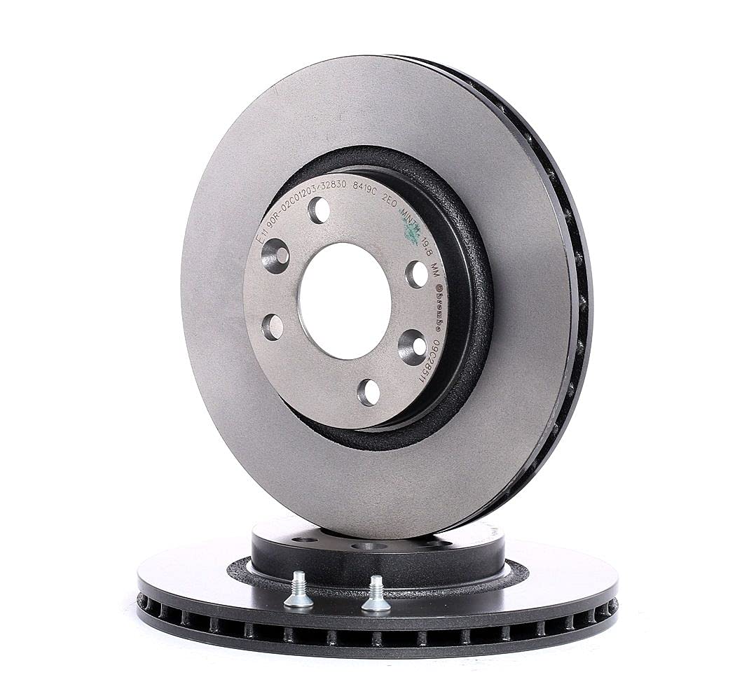 BREMBO 2x Discofreno 09.C285.11 Compatibile con: DACIA LOGAN II, LOGAN MCV II, SANDERO II, RENAULT CLIO IV, CLIO IV Grandtour, CLIO IV Kasten/Schrägheck, LOGAN I Kombi, LOGAN/STEPWAY II, TWINGO III