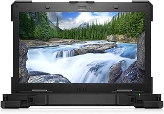 Dell Latitude 7330 13.3" Rugged Notebook - Full HD 1920 x 1080 - Quad Core 11th Gen Intel Core i5-1135G7 (4 Core) 4.20 GHz - 8GB Total RAM - 256GB SSD - Black (Renewed)