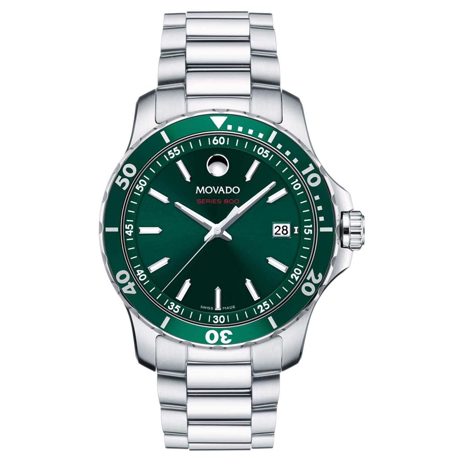 Movado Series 800 Analog Green Dial Mens Watch-2600136 (B01N916C2I) Amazon Price History, Amazon Price Tracker
