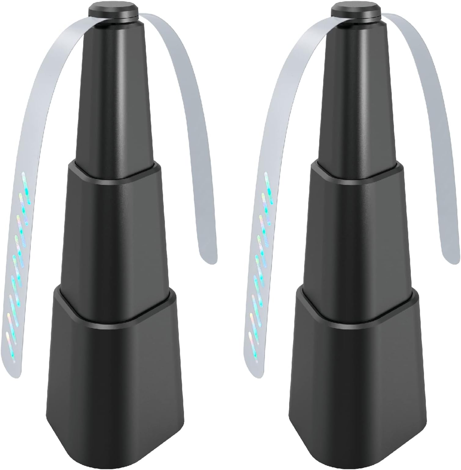 Fly Fans for Tables Portable Shoo Away Fly Fan to Keep Flies Bugs Mosquito Away for Outdoor Lawn Patio Chemical-free Spinner Fly Fans
