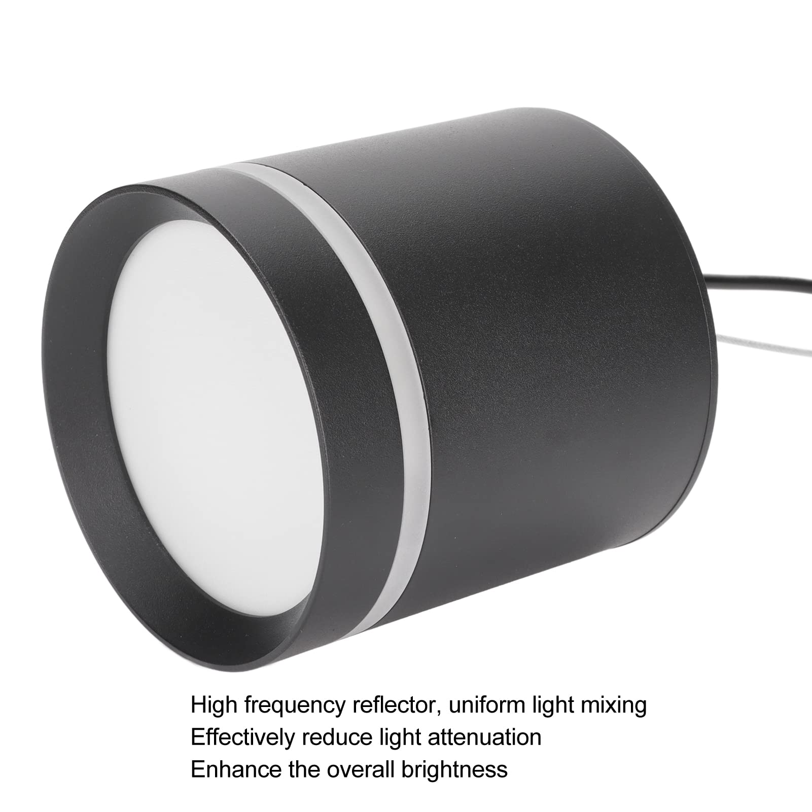 Lampe LED d'Aquarium Marin ZY-K2, 18W, Projecteur en Métal à Dissipation Thermique, Éclairage pour Corail, 220V, Prise Européenne, Lampe de Croissance pour Récif, Aquarium Eau de