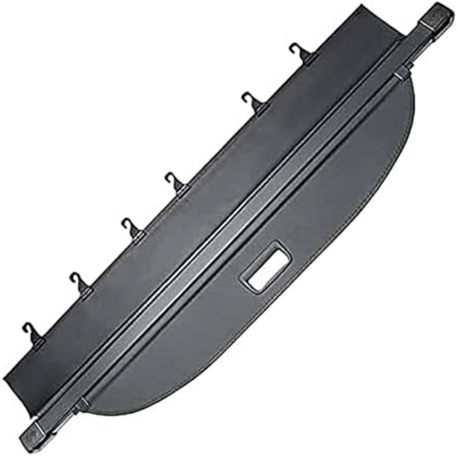 fhjwqronte Cargo Area Storage Rack Car Retractable Rear Trunk Parcel Shelf, for Peugeot 5008 2017-2021 Luggage Shade Shield Cargo Security Cover Curtainaccessories